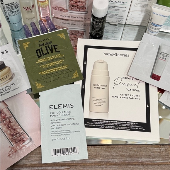 NEW Luxury Skincare Bundle 40 Items Cleanser Serum SPF Moisturizer Eye Toner - Picture 11 of 13